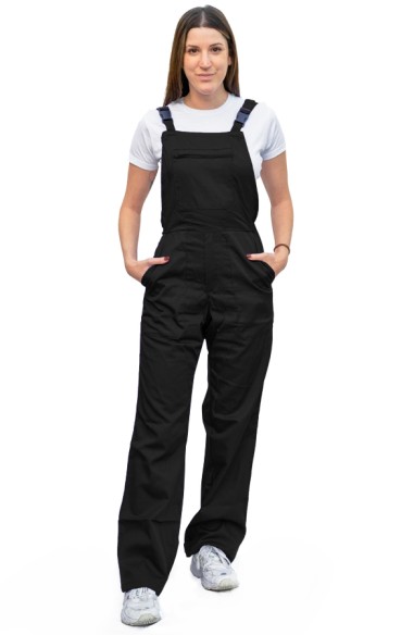 PANTALÓN CON PETO MAESTRA
