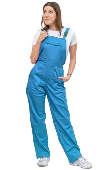 PANTALÓN CON PETO MAESTRA