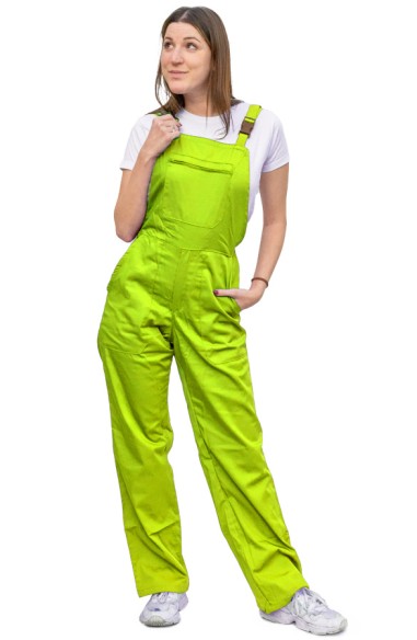 PANTALÓN CON PETO MAESTRA