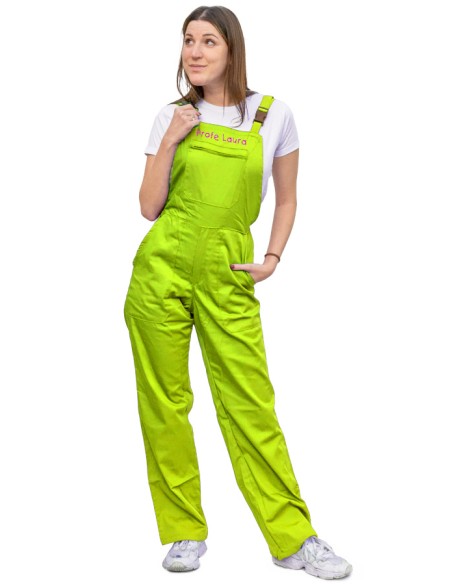 PANTALÓN CON PETO MAESTRA