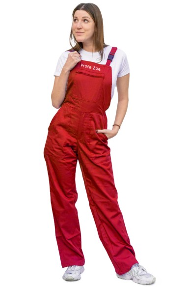 PANTALÓN CON PETO MAESTRA