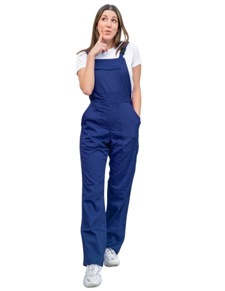 PANTALÓN CON PETO MAESTRA