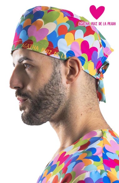 GORRO CIRUJANO TIRAS AGATHA CUORE...