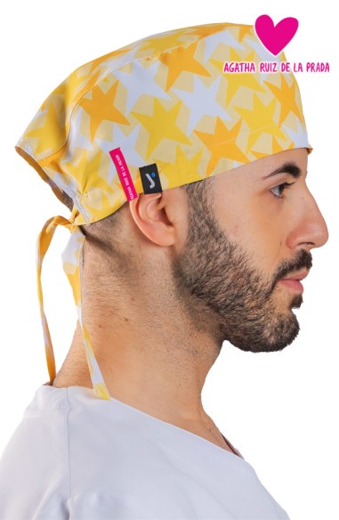 GORRO CIRUJANO TIRAS AGATHA COMETAS...