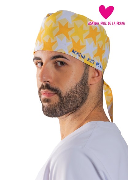CAPPELLO CHIRURGO CINGHIE AGATHA AQUILONI GIALLI