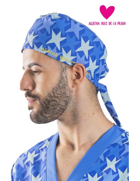 CAPPELLO CHIRURGO CINGHIE AGATHA AQUILONI BLU