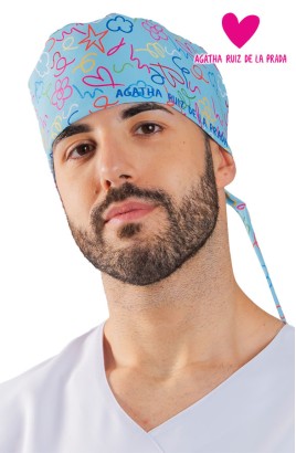 GORRO CIRUJANO TIRAS AGATHA...
