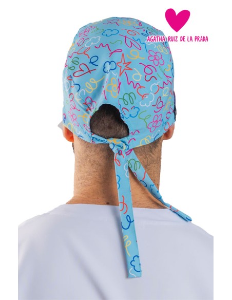 CAPPELLO CHIRURGO CINGHIE AGATHA TRATTI DI PENNELLO