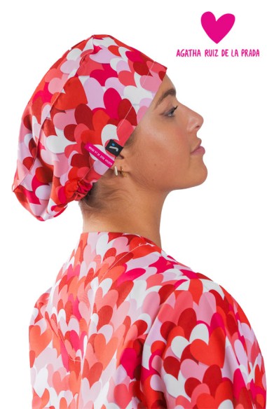 CAPPELLO CHIRURGO GOMMA AGATHA CUORE...