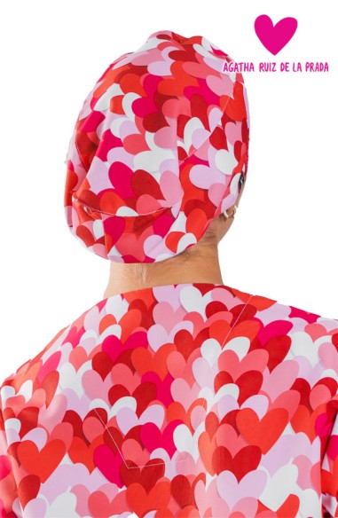 CAPPELLO CHIRURGO GOMMA AGATHA CUORE...