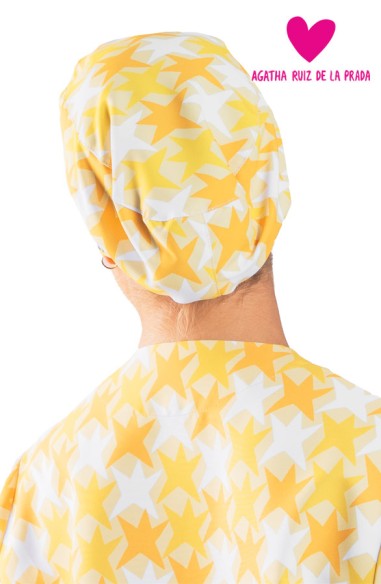 GORRO CIRUJANO GOMA AGATHA COMETAS...