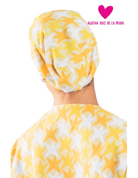 CAPPELLO CHIRURGO GOMMA AGATHA AQUILONI GIALLI