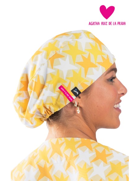 CAPPELLO CHIRURGO GOMMA AGATHA AQUILONI GIALLI