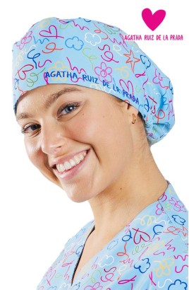 GORRO CIRUJANO GOMA AGATHA...