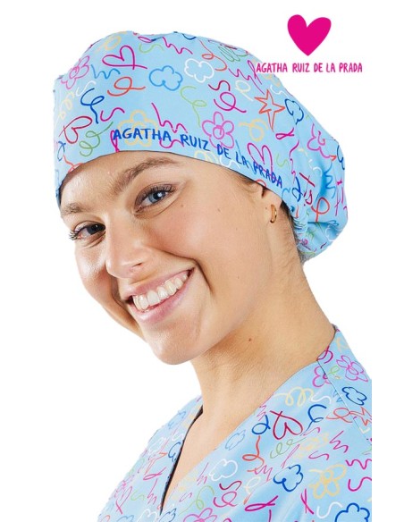 CAPPELLO CHIRURGO GOMMA AGATHA TRATTI DI PENNELLO