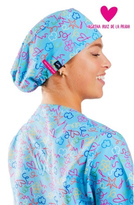 GORRO CIRUJANO GOMA AGATHA... 2