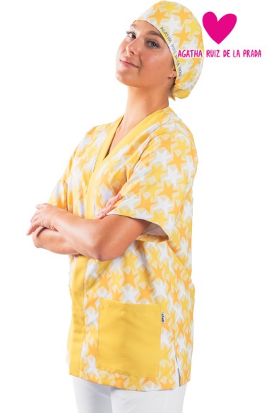 BLUSA UNISEX MICROFIBRA AGATHA...