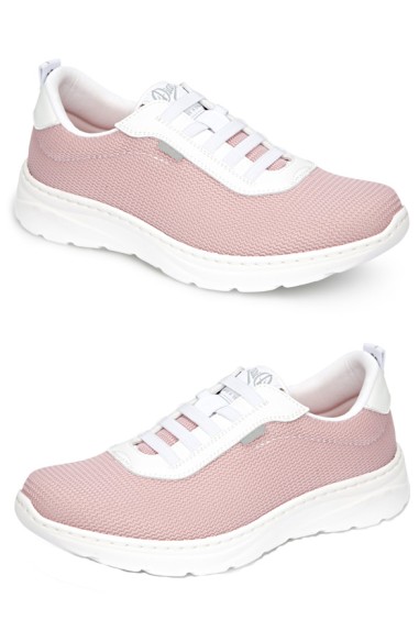 SCARPE CON LACCI ELASTICIZZATI