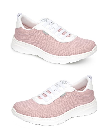 ZAPATILLA CORDONES ELÁSTICOS