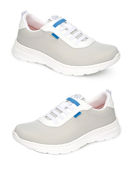 ZAPATILLA CORDONES ELÁSTICOS