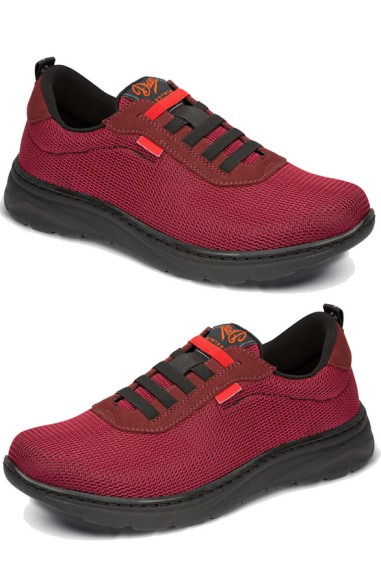 SCARPE CON LACCI ELASTICIZZATI