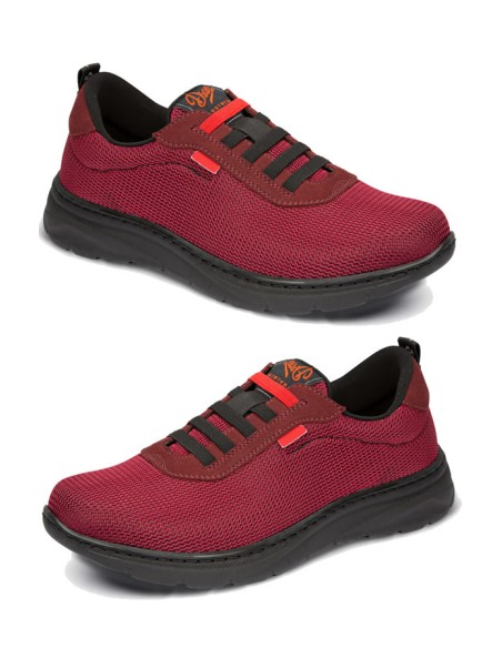 SCARPE CON LACCI ELASTICIZZATI