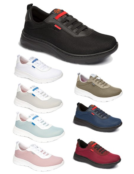 ZAPATILLA CORDONES ELÁSTICOS