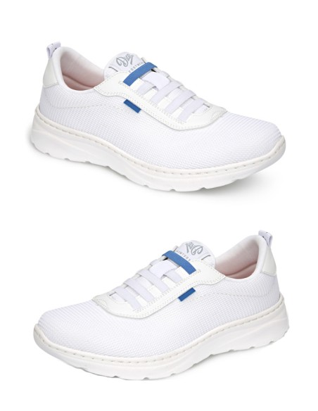 SCARPE CON LACCI ELASTICIZZATI