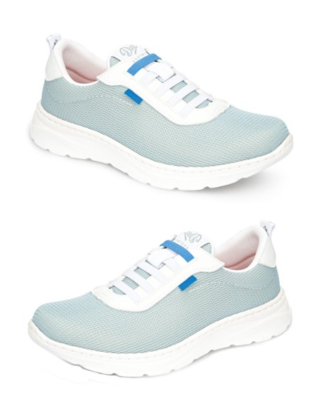 ZAPATILLA CORDONES ELÁSTICOS
