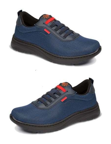 ZAPATILLA CORDONES ELÁSTICOS