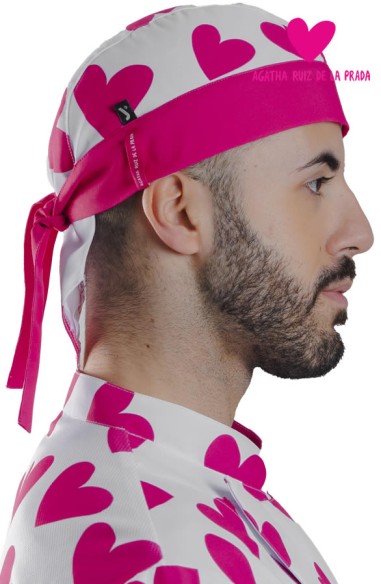 BANDANA PIRATA  AGATHA CUORE ROSA