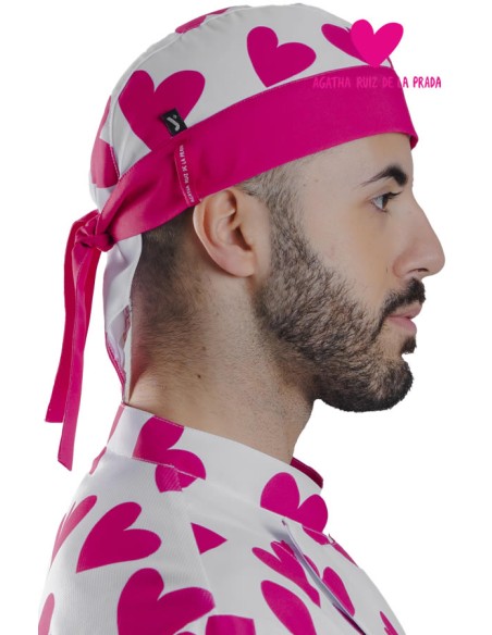 BANDANA PIRATI AGATHA CUORE ROSA