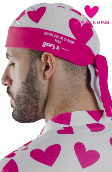 BANDANA PIRATA  AGATHA CUORE ROSA