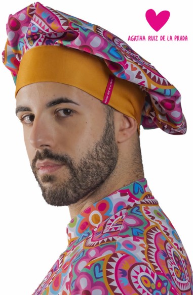 GORRO CHEF AGATHA MEXICANO