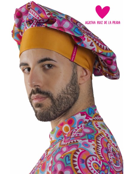 GORRO CHEF AGATHA MEXICANO