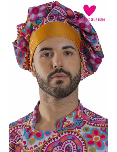 CAPPELLO CHEF AGATHA MESSICANO