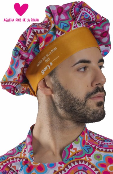 GORRO CHEF AGATHA MEXICANO