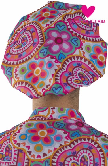 GORRO CHEF AGATHA MEXICANO