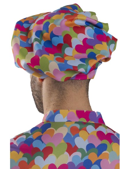 GORRO CHEF ALGODÓN AGATHA CUORE MULTICOLOR