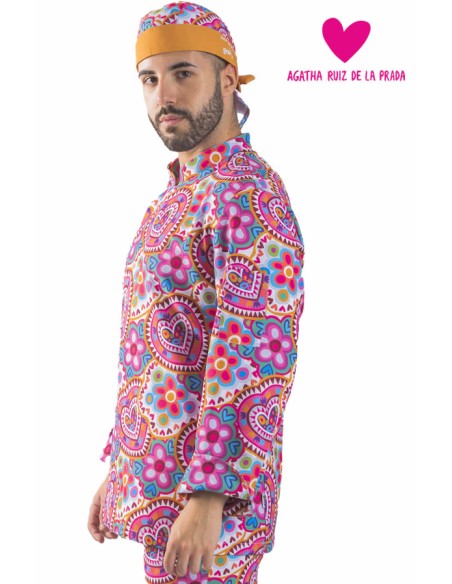 GIACCA DA CUCINA UNISEX AGATHA MESSICANO
