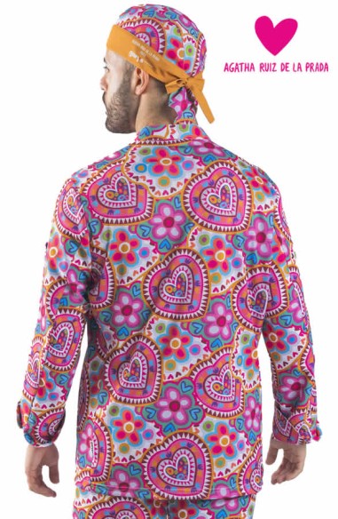 GIACCA DA CUCINA UNISEX AGATHA MESSICANO