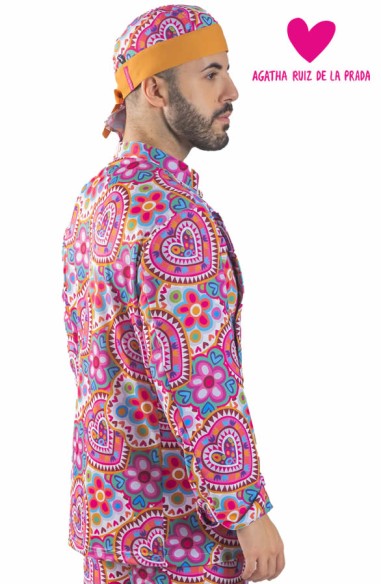 GIACCA DA CUCINA UNISEX AGATHA MESSICANO