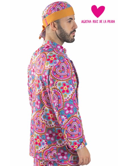 CHAQUETA COCINA UNISEX AGATHA MEXICANO