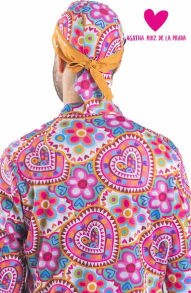 GIACCA DA CUCINA UNISEX AGATHA MESSICANO