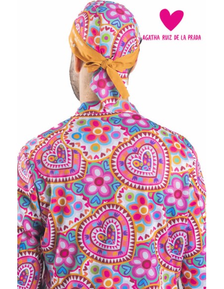 CHAQUETA COCINA UNISEX AGATHA MEXICANO