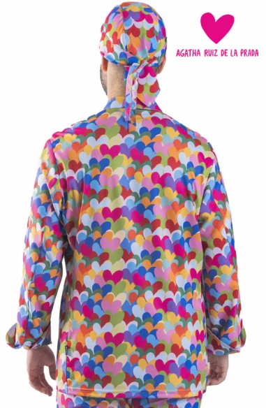 CHAQUETA COCINA ALGODON AGATHA CUORE...
