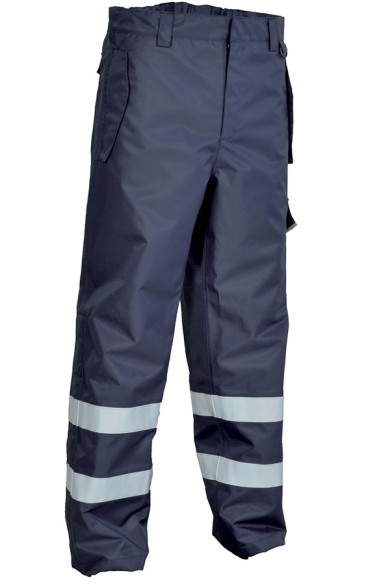 COPRI PANTALONE ATEX CON BANDE RIFRANGENTI