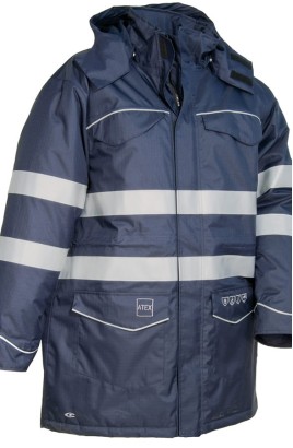 PARKA ATEX CON PRENDA...