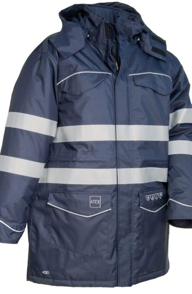 PARKA ATEX CON INDUMENTO INTIMO REMOVIBILE