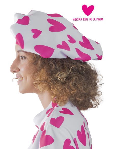 GORRO CHEF AGATHA CUORE ROSA